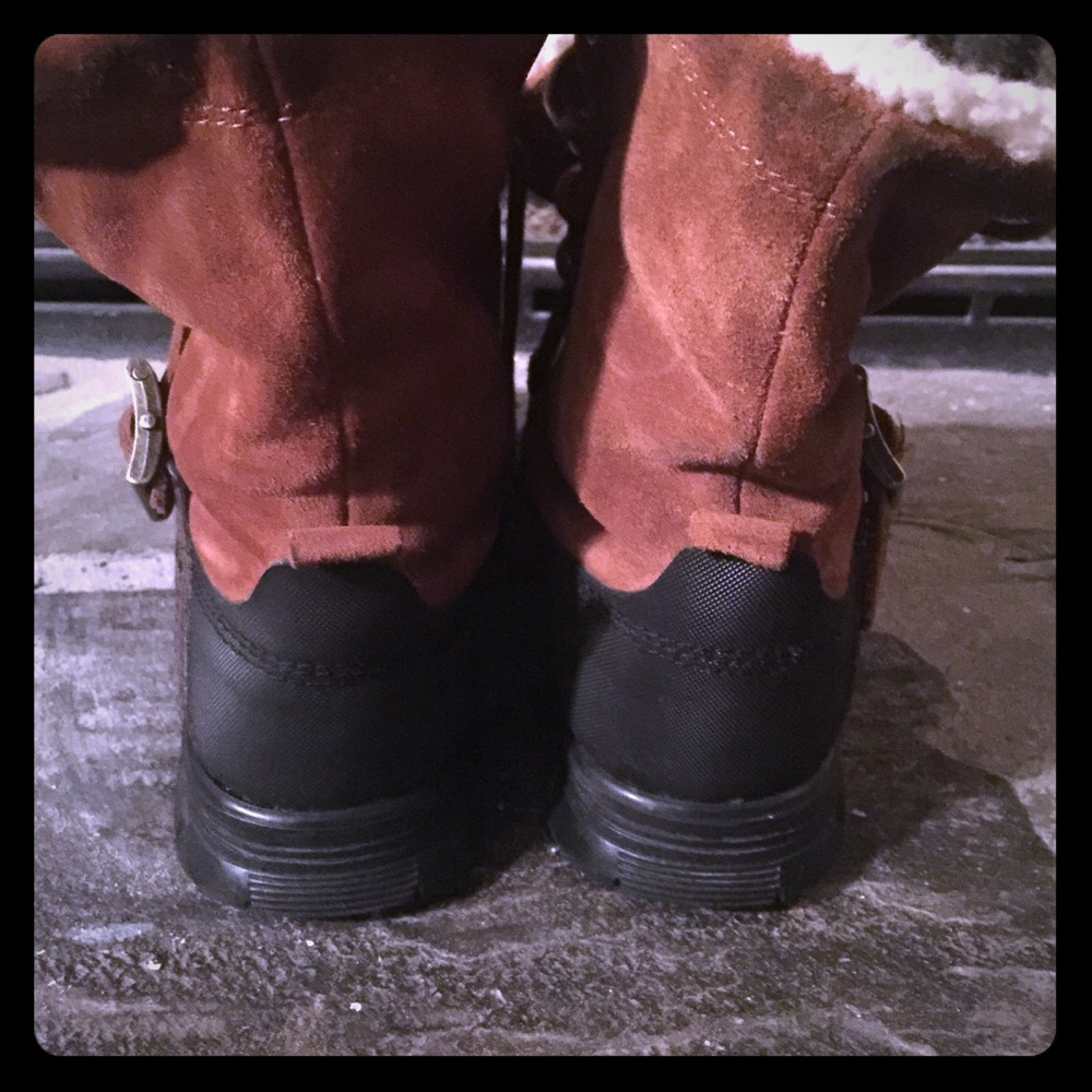 Polo Ralph Lauren shearling lined boot - Picture 6 of 8